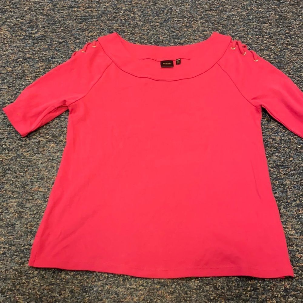 Rafaella Pink Top sz. Medium petite